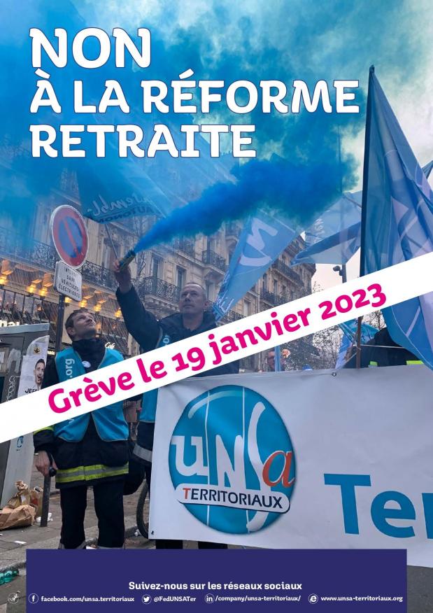 Greve unsa territoriaux